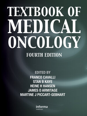 cover image of Textbook of Medical Oncology